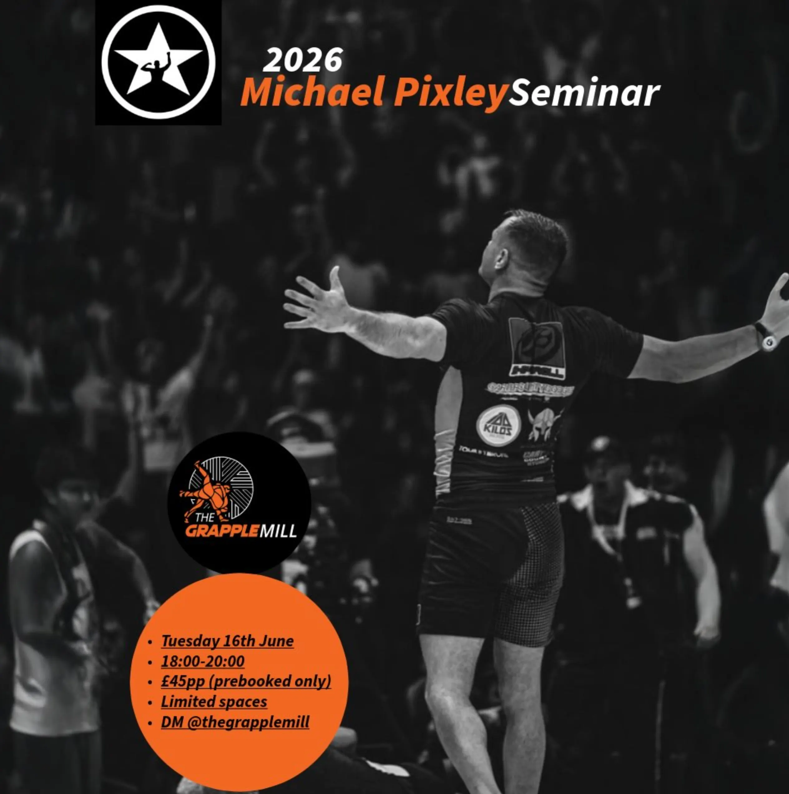 2026 Michael Pixley Seminar poster