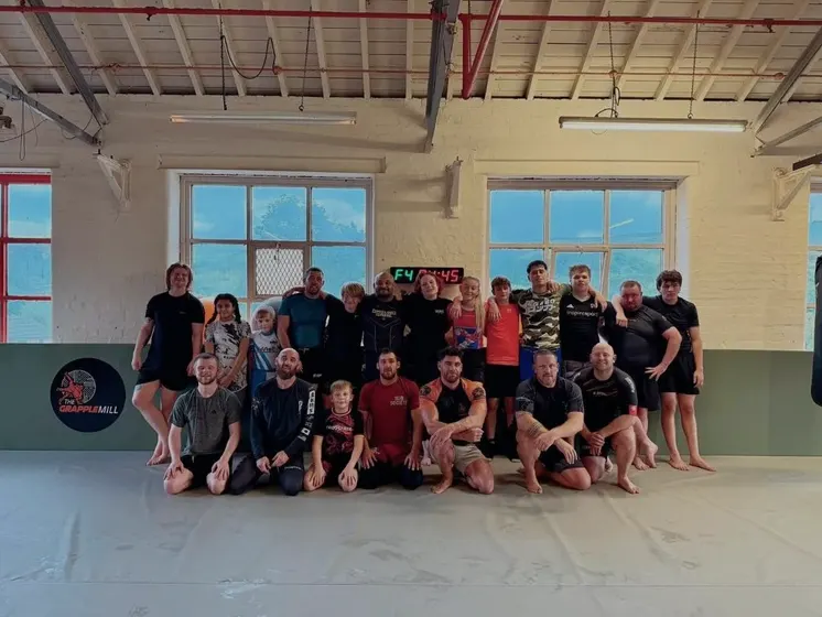 Beginner course training session