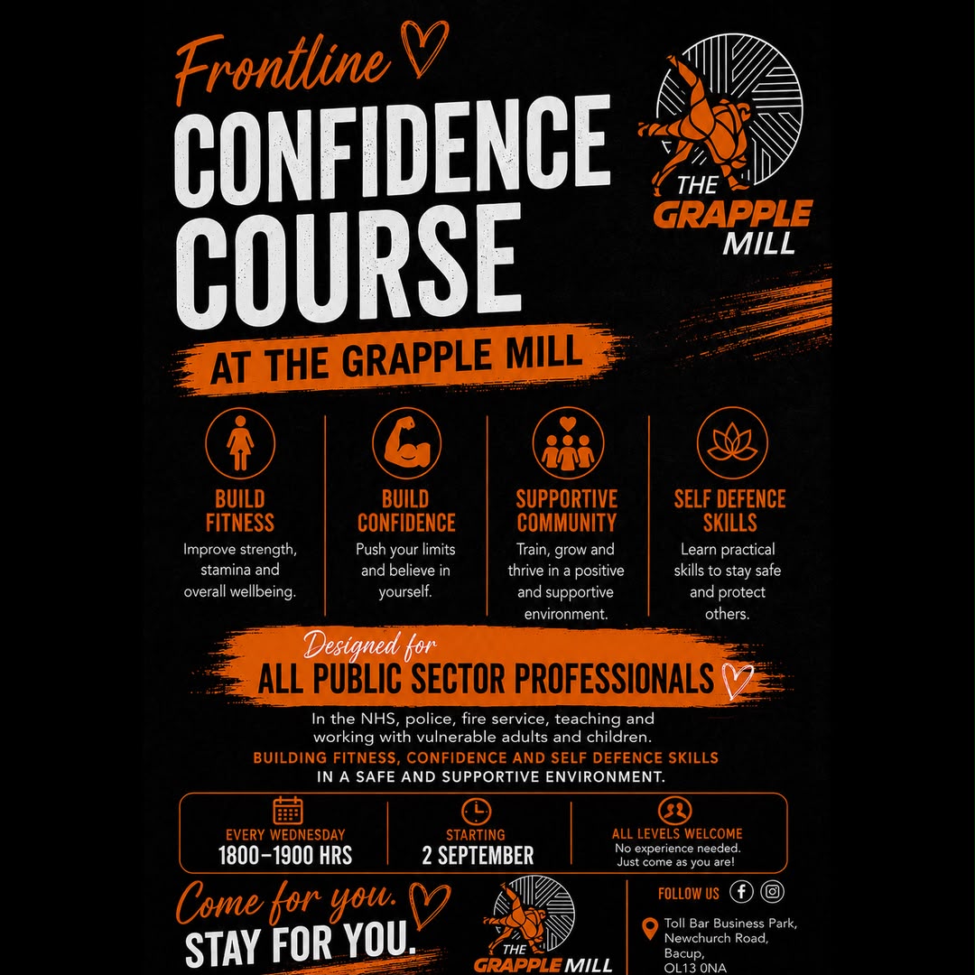 Frontline Confidence Course at The Grapple Mill