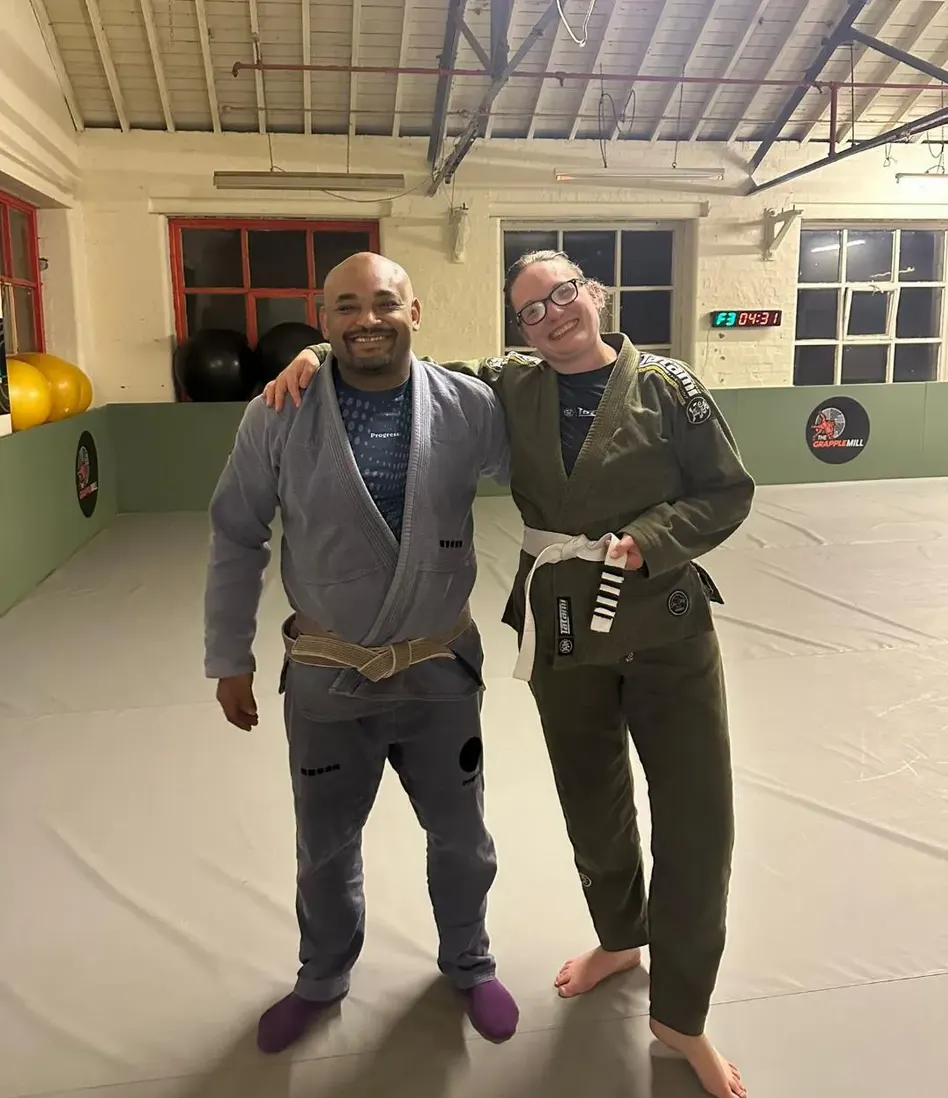 Gi Brazilian Jiu-Jitsu class