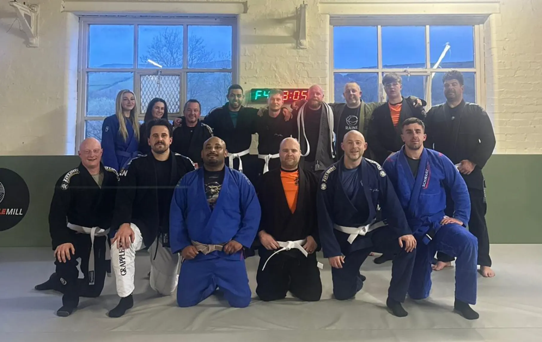 Gi program training