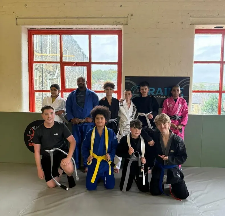 Kids Brazilian Jiu-Jitsu class