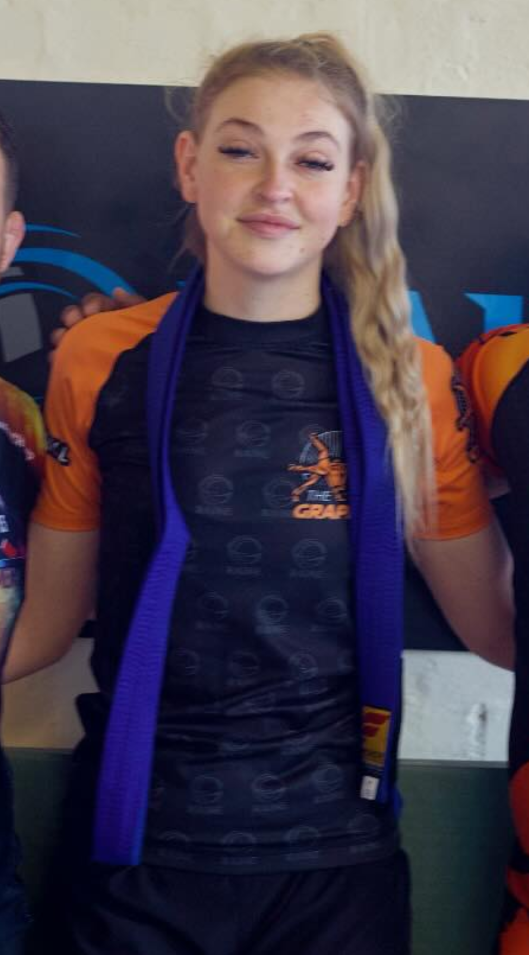 Saffron coaching at The Grapple Mill — Female Only BJJ