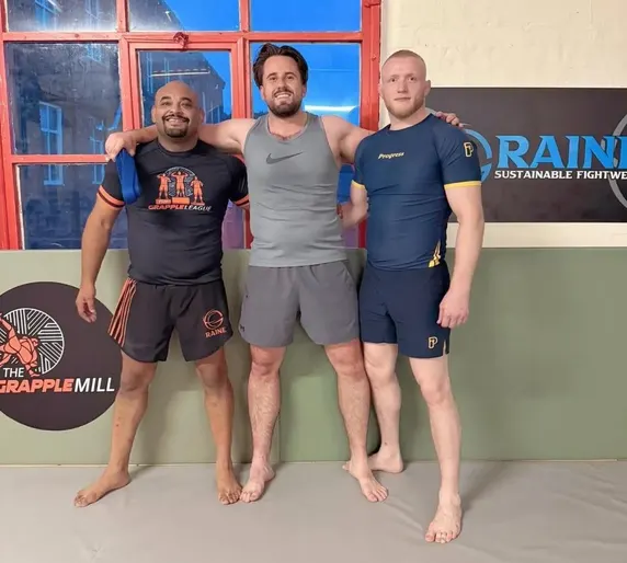 No-Gi Brazilian Jiu-Jitsu training